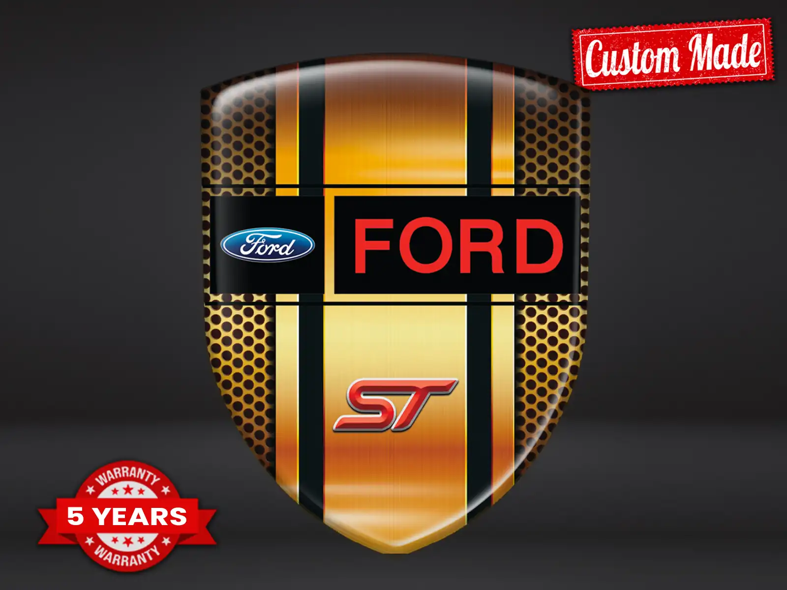 Ford Vinilos Puerta Auto Resistentes Pro Máximo Modernos